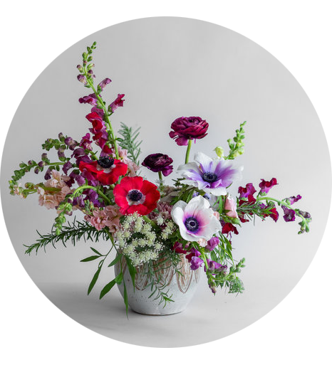 Pistal and Stamen Flowers